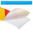 thumbnail image 4 of Uxcell Reflective Tape, 2 Roll 4 Inch x 10 Ft Waterproof Safety Adhesive Tape for Trailers, Red Yellow, 4 of 6