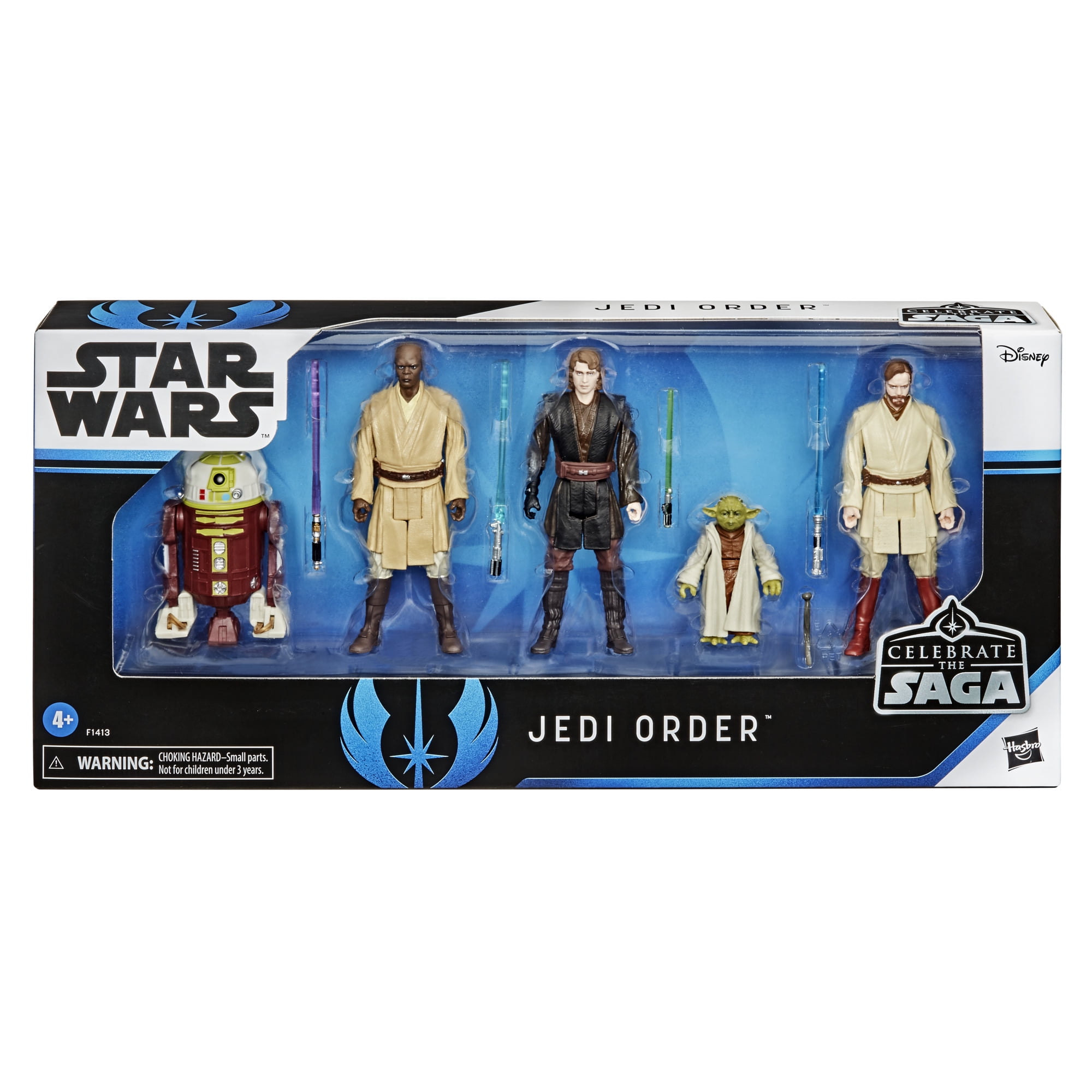 Star Wars Celebrate the Saga Toys Jedi Order Action Figure Set 