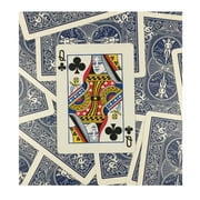 One Way Forcing Deck for Magic Tricks, Blue Queen of Clubs