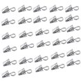 thumbnail image 2 of Clearance！ Gbayxj Hooks for Curtains Shower with Clip 100pc Clips Curtain Metal Curtains Curtains Bathroom Products, 2 of 4