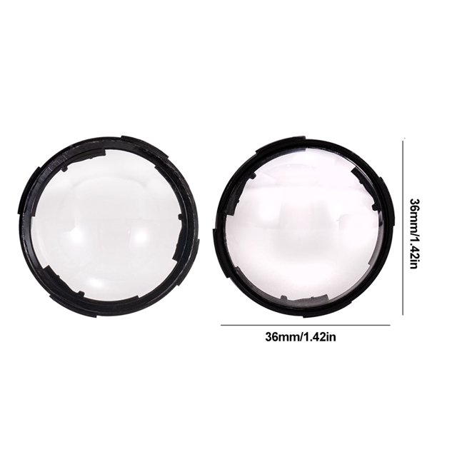 Protector de lente Tapa protectora de lente de vidrio templado óptico para Insta360 X4