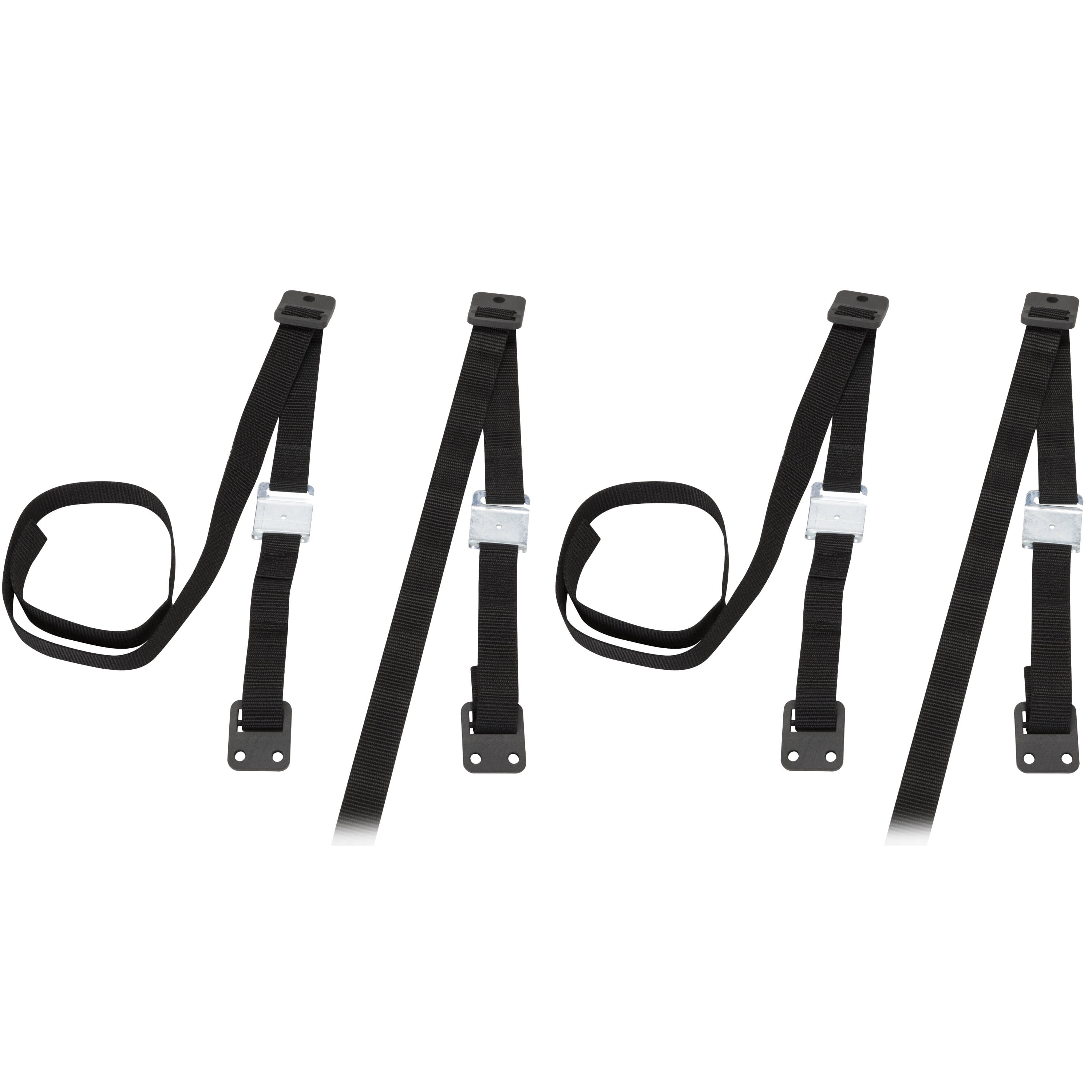 Safety 1st TV & Furniture Safety Straps 2 Set, Black, Toddler