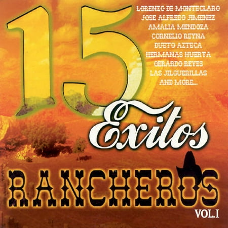 15 Exitos Rancheros Vol.1