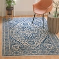 thumbnail image 3 of SAFAVIEH Brentwood Adams Oriental Area Rug, Navy/Light Gray, 10' x 13', 3 of 11