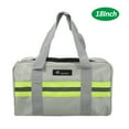 thumbnail image 1 of PENGGONG Portable and Durable Grey Oxford Cloth Tool Storage Bag with Night Reflective Strip, Thick Double-Layered Oxford Fabric, 165-4 18Inch, 46X18X27CM, 1 of 6