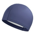 thumbnail image 1 of TIELUTT Silicone Swimming Cap For Adults Long Hair Comfortable Swim Hat For Pool Training and Children Swimming Pool Floating Pool Bar Inflatable Pool Floats for Adults Foam Boards Pool Inflatables f, 1 of 3