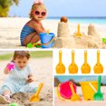 thumbnail image 3 of 10 palas de playa, palas de arena, palas pequeñas de plástico, juguetes de arena, palas para niños, fiestas infantiles., 3 of 8