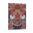 thumbnail image 1 of Póster tibetano Thangka El Buda de la vida inconmensurable Pósteres Impresión artística Foto de pared Pintura Póster Colgante Imagen Decoración de dormitorio familiar Regalo 12x18 pulgadas (30x45 cm), 1 of 6