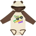 thumbnail image 3 of Inktastic Happy Mardi Gras Monster Truck with Beads Boys or Girls Long Sleeve Baby Bodysuit, 3 of 5