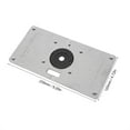 Router Table Insert Plate, Carpenter Trimming Machine Flip Chip Board