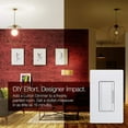 thumbnail image 4 of Kit de atenuadores Lutron Maestro LED+ de 150 W y 3 vías, color blanco, 4 of 9