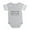 Heather Gray, variant on CafePress - Central Falls Rhode Island - Cute Infant Baby Football Bodysuit