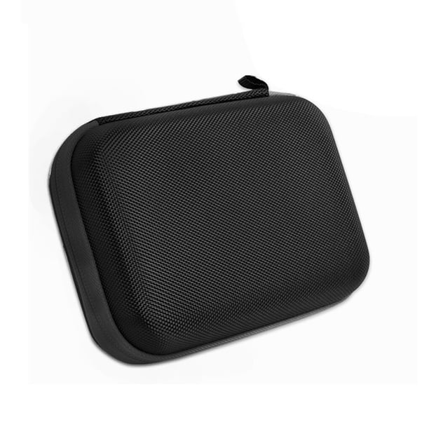 Billuyoard Bolsa de botella de aceite esencial de 1-3ml, Estuche de transporte portátil, soporte de almacenamiento para cosméticos, Almacenamiento y organización del hogar Negro