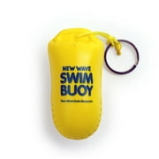 New Wave Swim Buoy Keychain / Key Bobber / Buoyant Key Float / Stress Ball