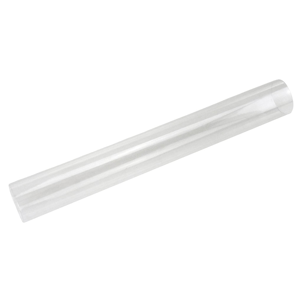 Clear Acrylic Plastic Tube, 12Inch