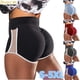 thumbnail image 2 of Sexy Deportes Gimnasio Pantalones Cortos Para Mujeres De Talle Altopangjing, 2 of 4
