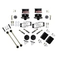 thumbnail image 1 of Fits 2018-2023 Jeep Wrangler JL Skyjacker Suspensions Lift Kit Suspension JL25MSB 2-1/2 Inch Front Lift; 2 Inch Rear Lift; Black Components, 1 of 3