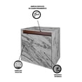 thumbnail image 4 of Gabinete De Baño ADAM Minimalista Sin Ovalin Ni Llave, 4 of 5