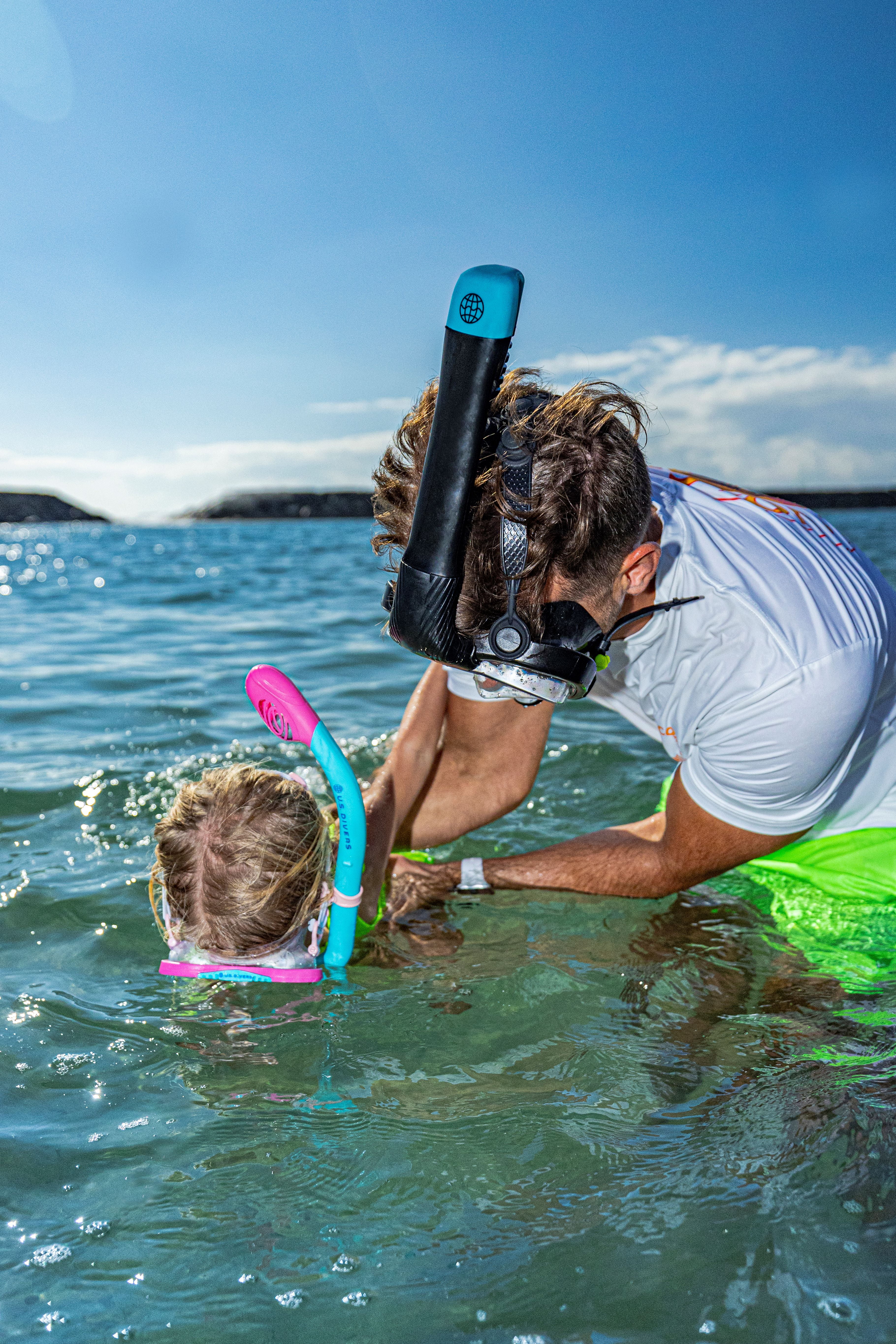 (2 pack) U.S. Divers DryView BK S/M Snorkel Set, 7.87 x 5.00 x 11.10 Inches