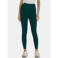 thumbnail image 2 of Feathers Women's and Women's Plus Active Fleece Leggings, 7-Pack, Sizes S-4X, 2 of 11
