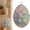 C, variant on Easter Hanging Ornaments - Easter Egg/Bunny/Carrot Hanging Decor for Easter Tree, 2D Flat Acrylic Stained Glass Style,for Home Easter Decorations(Bunny)