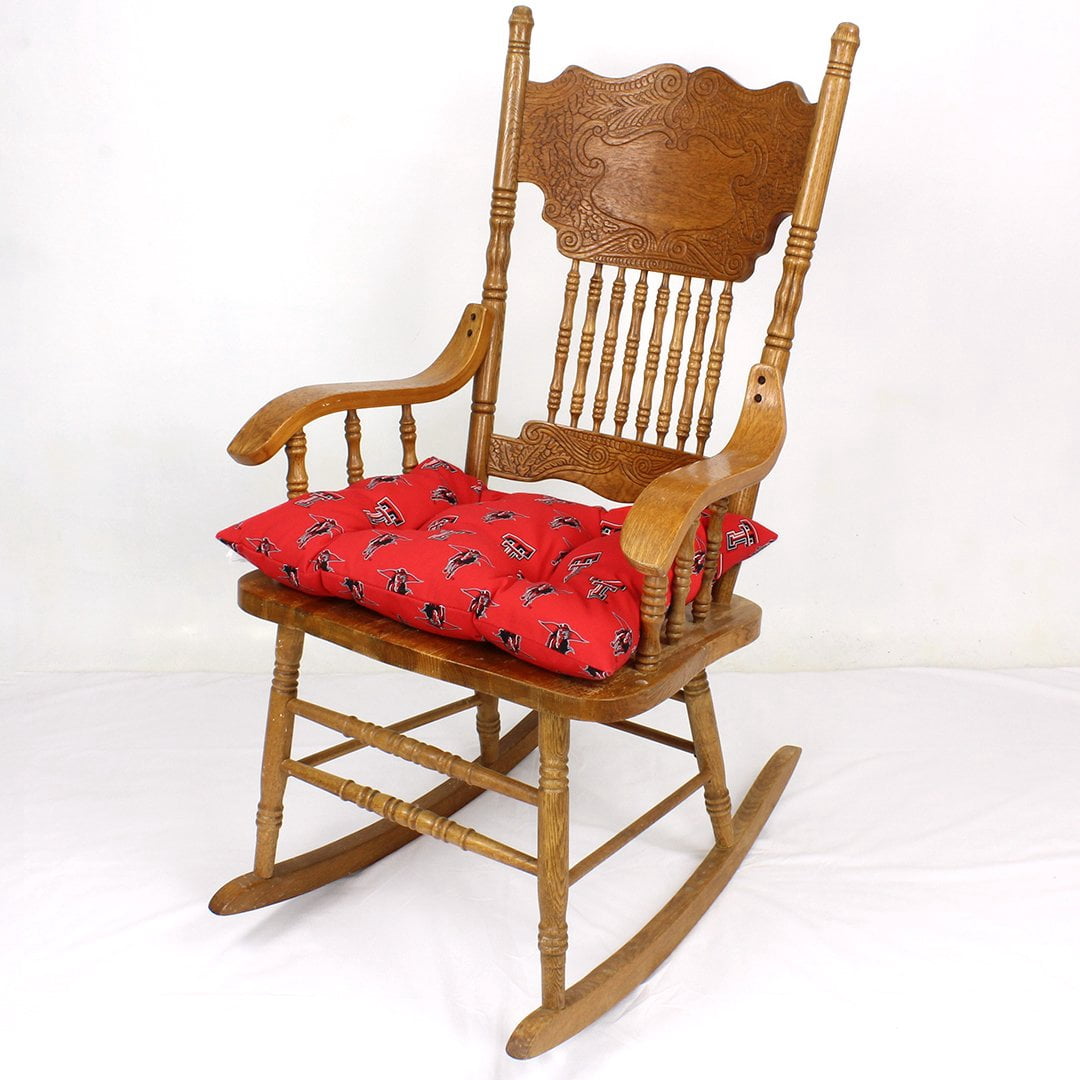 Texas Tech Red Raiders Rocker Pad - Chair Cushion