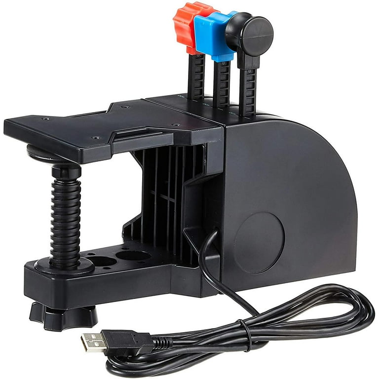 PC用ゲームコントローラー・コンバーター Logitech G (Saitek Pro) Flight Throttle Logitech 3 Axis Flight Throttle Quadrant with Two-Way Rocker