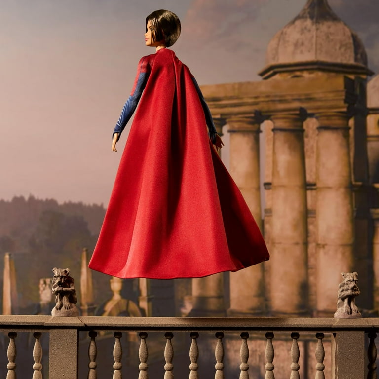 Barbie Supergirl Doll from The Flash Movie, Red & Blue Suit with Cape - Walmart.com Barbie Supergirl Doll from The Flash Movie, Red & Blue Suit with Cape - Walmart.com