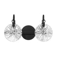 thumbnail image 2 of Addison 2-Light Bathroom Vanity Light in Matte Black, 2 of 5