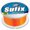 Neon Tangerine, variant on Sufix Siege 330 Yard Monofilament Fishing Line - 4 lb. - Clear