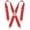 Red, variant on CLC Custom Leathercraft 110RED Heavy Duty Work Suspenders, Elastic Straps, One Size, Red