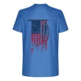 thumbnail image 6 of Momasggi Big and Tall Graphic T-Shirts for Men 4th of July Short Sleeve Tops Crew Neck Patriotic Tshirts American Flag Tees Loose Casual Holiday T Shirts Blue M, 6 of 6