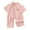 Pink, variant on Utlike Baby Boys Bodysuits Suits Short Sleeved Hays For Summer Thin Models And Climbing Suits Lightweight Playsuits For Size 4 Months-8 Months