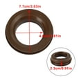 thumbnail image 7 of Front Axle Oil Seal 34070-13370 For Kubota Tractor L3830 L4200DT L4300DT, 7 of 7