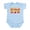 Sky Blue, variant on CafePress - Beach Bum Infant Bodysuit - Baby Light Bodysuit, Size Newborn - 24 Months