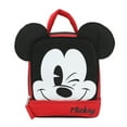 thumbnail image 1 of Mickey Mouse 3-D Ears Kids Dual Compartment Insulated Lunch Bag, 1 of 6