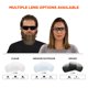 thumbnail image 5 of Gafas de seguridad Ergodyne Skullerz Dagr con lentes transparentes antivaho, 5 of 8