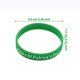 thumbnail image 4 of Decoraciones para el Día de San Patricio, Accesorios para el Día de San Patricio, Regalos para el Día de San Patricio. Celebre el Día de San Patricio con 24 pulseras de gel de sílice con tréboles verd, 4 of 8