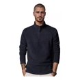 thumbnail image 1 of Sudadera Cálida De Cuello Medio Alto Cremallera Para Hombre, 1 of 8