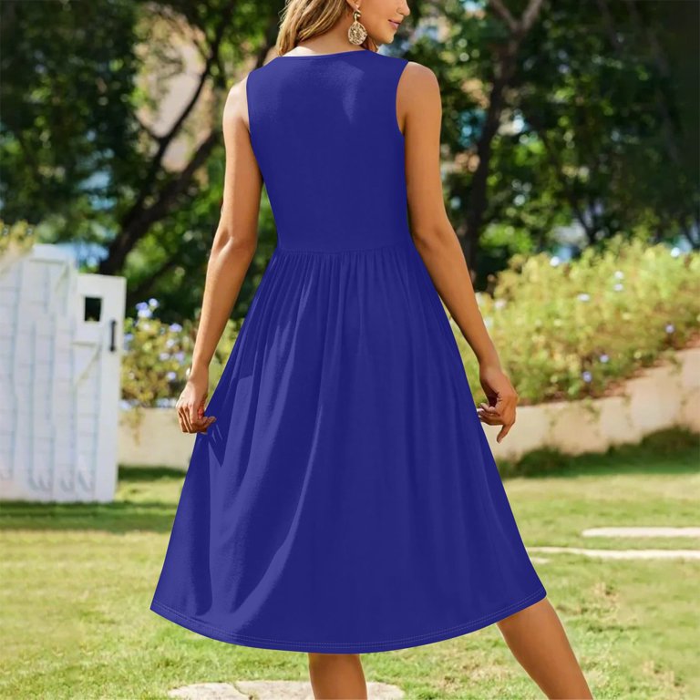 PRORMOOW Ladies Dresses, Womens Summer Dress, Going Out Dresses - Main Image