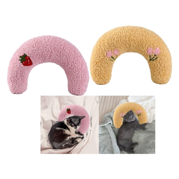 Paquete de 2 Almohadas para El Cuello para Mascotas Salvador Almohada de mascotas 24 cm x 20 cm x 7 cm