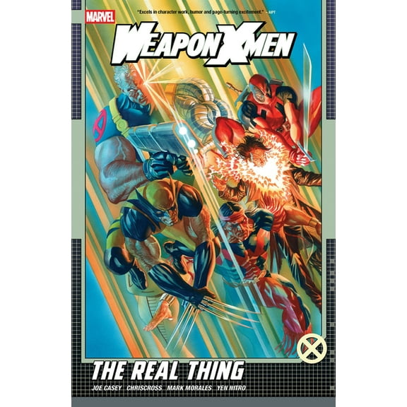 Weapon X-Men Weapon X-Men: The Real Thing, (Paperback)