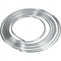 Allstar Performance ALL40186 Fuel Line - 5/8 in - 25 ft - Natural Aluminum - Each
