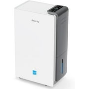 Most Efficient Energy Star 2025 Dehumidifier, 80 Pint/D(Standard 52Pint/D) Smart Compressor with Drain Hose, Intelligent Humidistat, for Basement, Bedroom, Home, Bathroom
