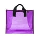 thumbnail image 5 of Bolso elegante Colco bolsas de aseo grandes Bolsa transparente para conciertos trabajo deportes viajes Violeta, 5 of 7