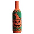 thumbnail image 2 of Para Botella Vino Exquisita Funda Del Halloween (calabaza), 2 of 8