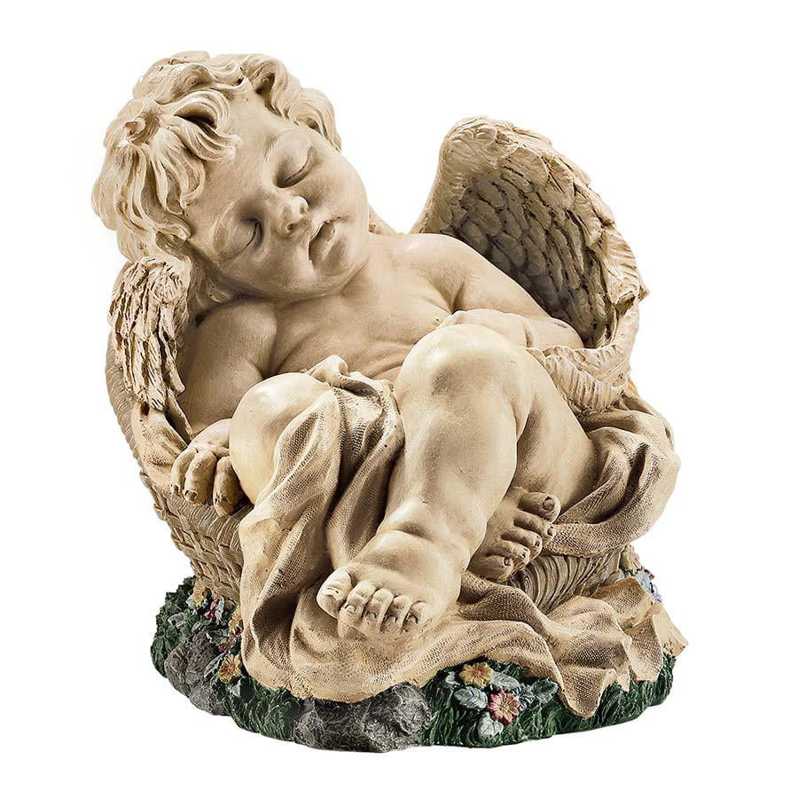 12 In Details about   Design Toscano Ng34033 Sleepy Time Baby Angel Napping Shelf Sitter Statue 