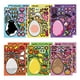 thumbnail image 5 of Pegatinas de Pascua Macarena calcomanías artesanales lindas de huevos de Pascua para niños, 5 of 7