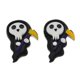 thumbnail image 5 of Pendientes colgantes con forma de calabaza de Halloween para mujeres y niñas, 5 of 6