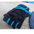 thumbnail image 3 of Xihbxyly Especiales Del Día Guantes para Deportes Al Aire Libre Medio Dedo Palma Ejercicio Mancuernas Guantes de Fitness, 3 of 3